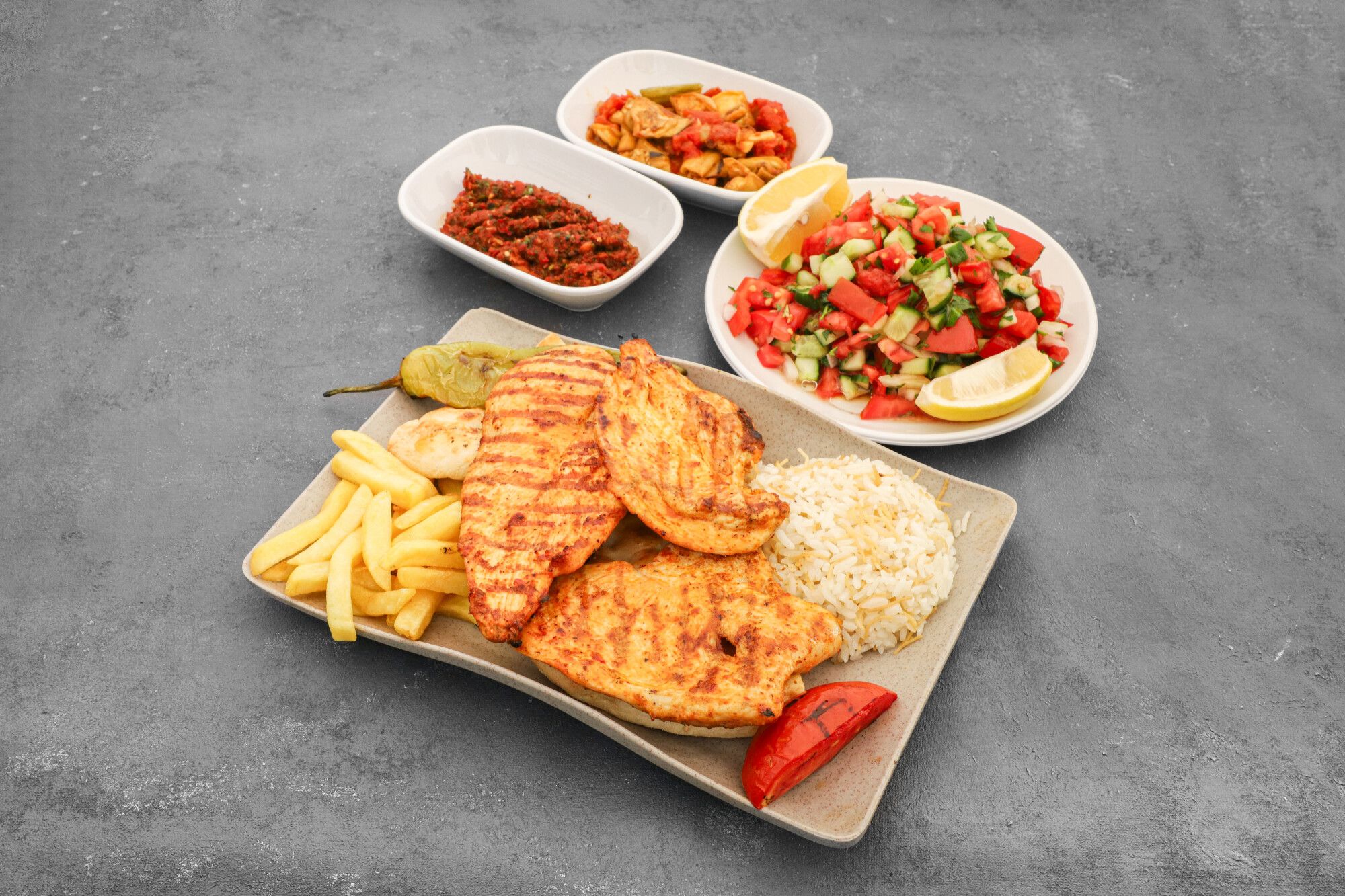 TAVUK BİFTEK (1 KG)