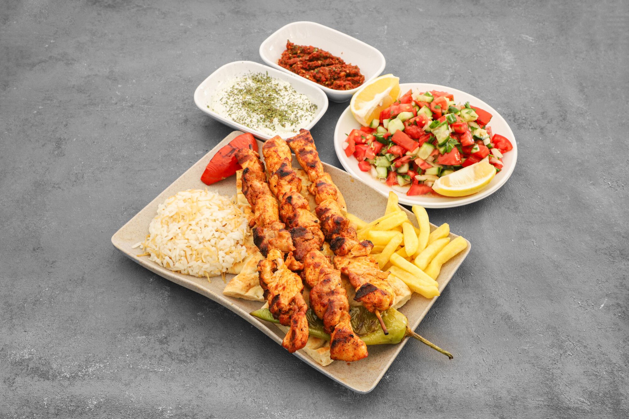 TAVUK ŞİŞ (500 GR)